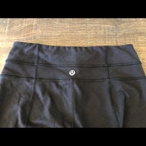 Lululemon Straight Leg Leggings